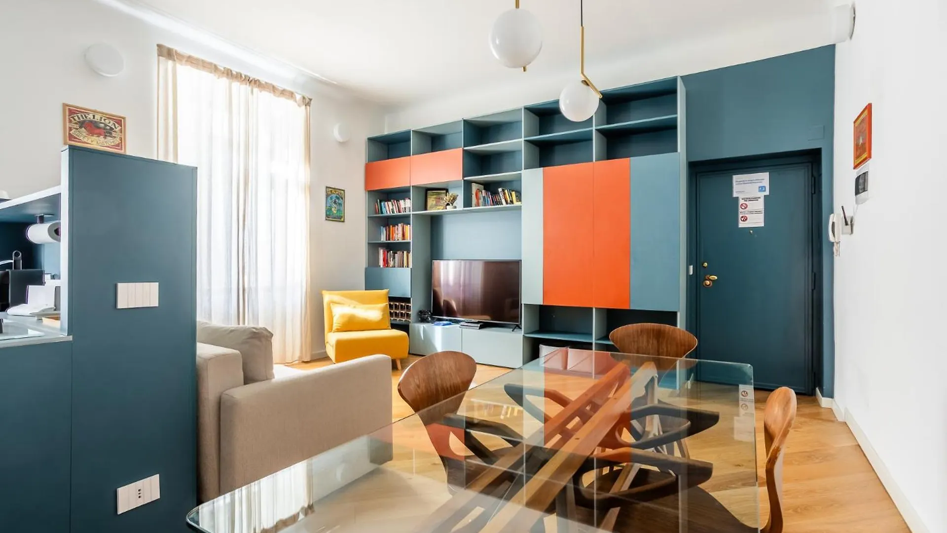 Apartament Lepetit 18 Mediolan 0*,