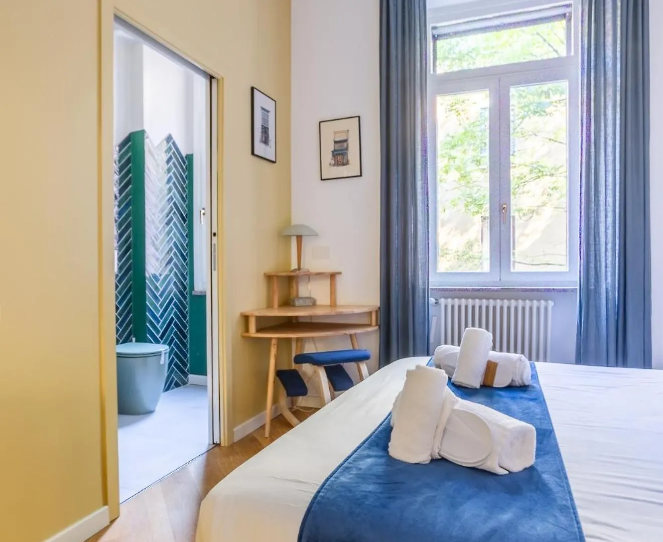 Apartament Lepetit 18 Mediolan