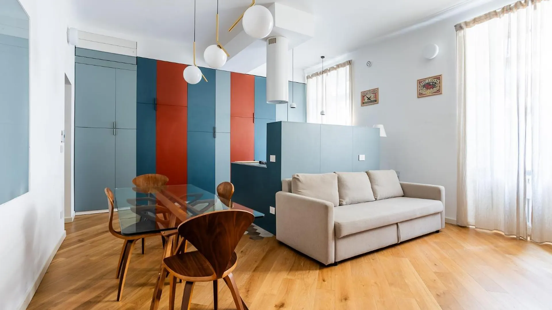 Apartament Lepetit 18 Mediolan