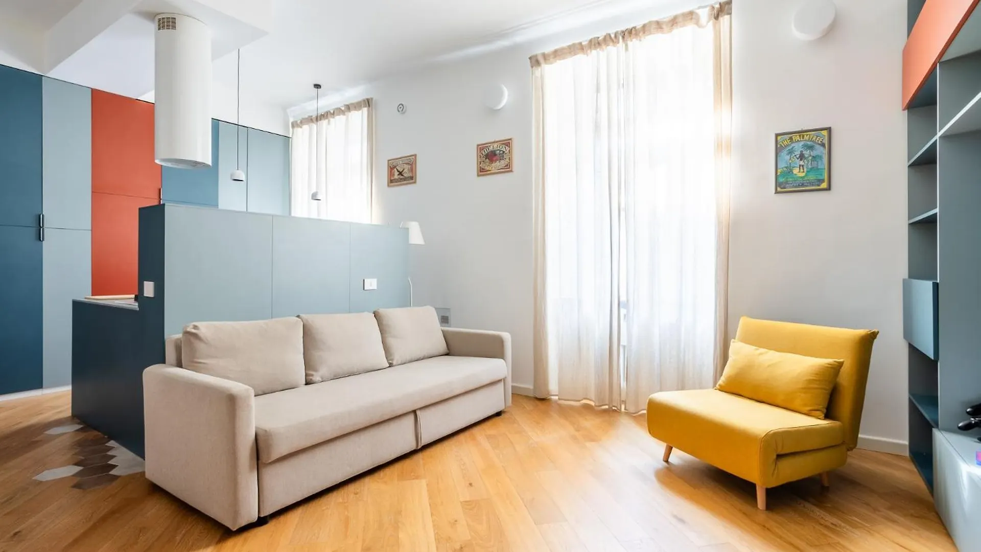 Apartament Lepetit 18 Mediolan